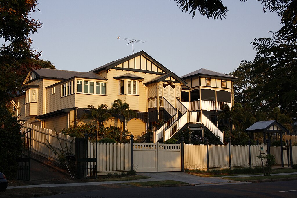 Traditional Queenslander home in East Brisbane - Pest Control in Wishart