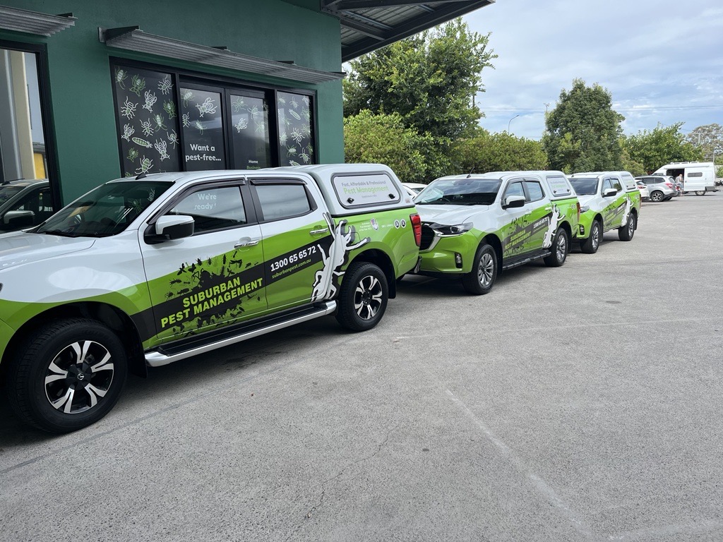 Utes Outside Spm Office - Pest Control in Yeerongpilly